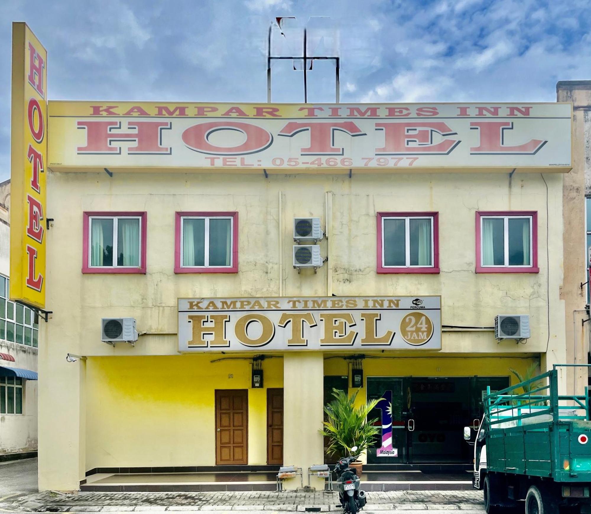 Kampar Times Inn Hotel Luaran gambar